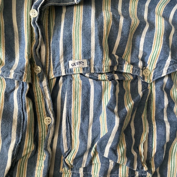 Vintage Guess Jeans Shirt - Picture 2 of 3